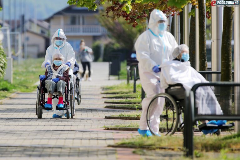 Stožer o današnjem izmještanju iz Doma za starije: Nije postojao nikakav medicinski rizik takvog prijevoza