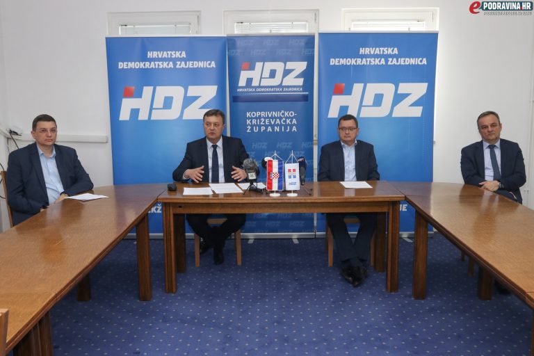 Županijski HDZ optimističan oko budućnosti, no Felak upozorio: Neki poslodavci sigurno će novac od mjera ostaviti sebi i neće ih dati radnicima