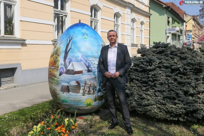 Foto: Ivan Balija // Župan Darko Koren