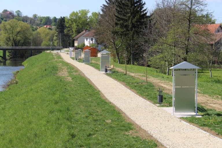 U samom središtu Ludbrega uređuje se Arheološki park Iovia, a uređena je i šetnica