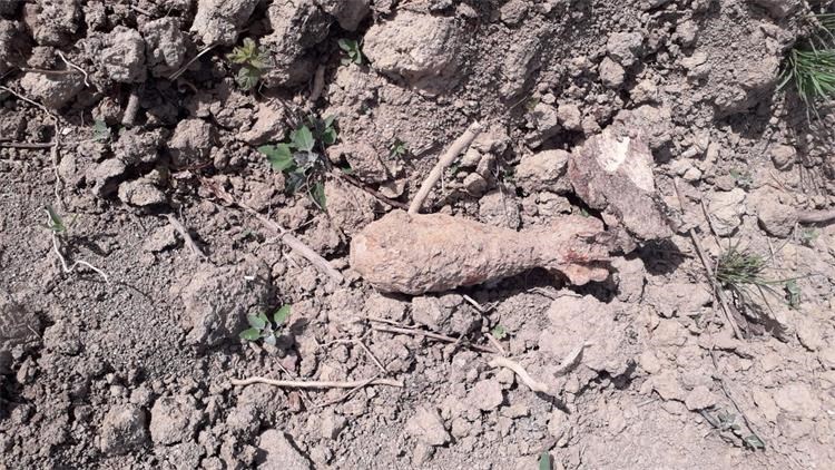 Tijekom poljoprivrednih radova na podravskoj oranici pronašao minobacačku granatu