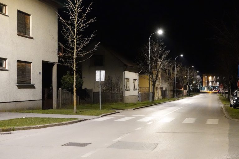 FOTO Nova LED rasvjeta u Đurđevcu i prigradskim naseljima već u prvim mjesecima donijela uštedu