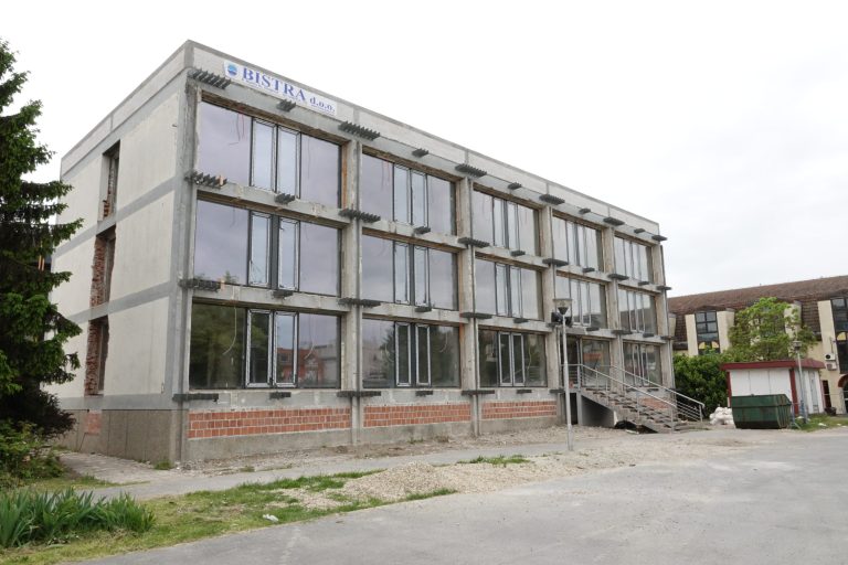 FOTO Đurđevčani će sve administrativne poslove obavljati na jednome mjestu, nastavlja se obnova bivše zgrade MUP-a