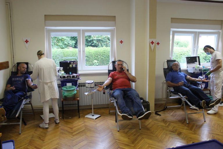 Svibanjska akcija darivanja krvi privedana kraju, prikupljeno 449 doza krvi