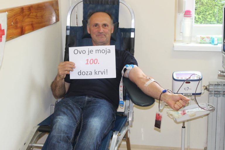 FOTO U prva dva dana svibanjskih akcija DDK prikupljeno je 237 doza krvi