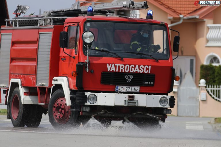 Vatrogasci Podravine i Prigorja u sklopu dislokacije odlaze na Brijune i Lastovo
