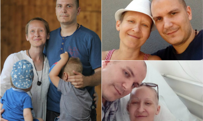 Hrabra Ane Mari Ljutić bori se s rakom, a suprug je ostao bez posla, četveročlana obitelj živi od 2100 kuna
