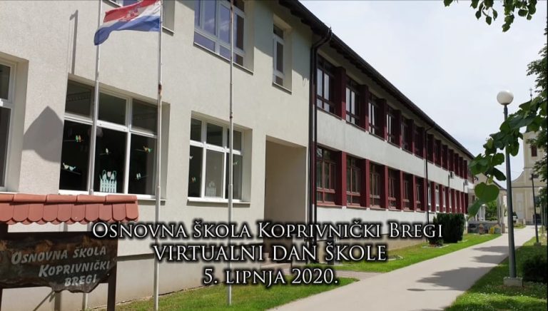 VIDEO Osnovna škola Koprivnički Bregi svoj je rođendan obilježila na zanimljiv način