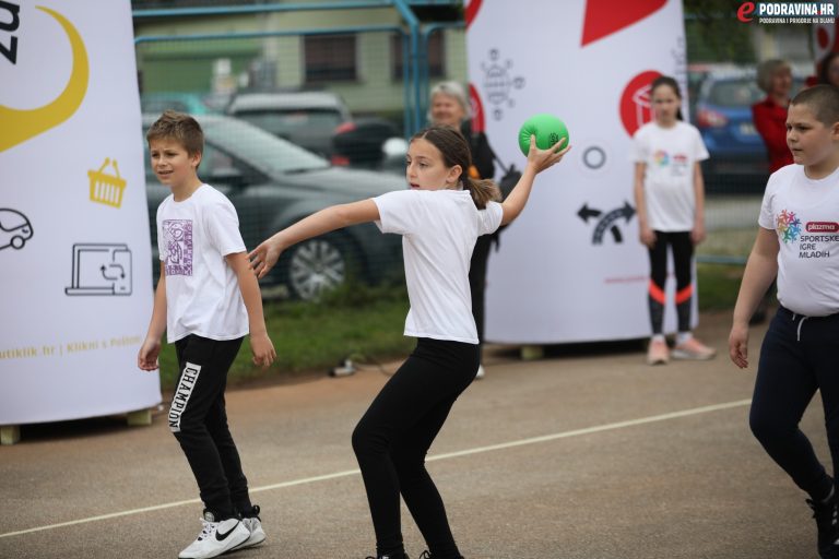 Nakon Koprivnice, Sportske igre mladih stižu u Đurđevac i Križevce, evo kada