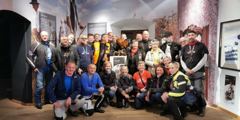Muzej Grada Đurđevca posjetila grupa motorista BMW moto kluba Zagreb, dođite i vi i uživajte u ponudi