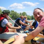 Rafting Hrvatskom Amazonom, Drava // Foto: Matija Gudlin