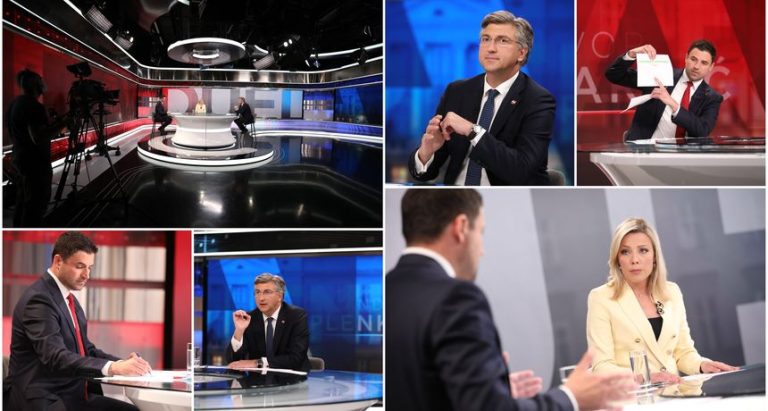 ANKETA Tko vam je uvjerljiviji u RTL Duelu, Plenković ili Bernardić? Gledatelje smeta što si upadaju u riječ, a nekima i Bernardićevi papiri