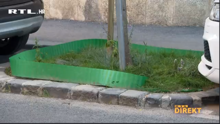 VIDEO Susjedi u Zagrebu dobili opomenu zbog uređenja malenog vrta, sada ga je netko uništio