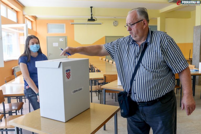 HDZ trijumfirao u državi, ali ne i u našim gradovima, pogledajte kako su glasali Koprivnica, Križevci i Đurđevac