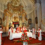 FOTO U Kuzmincu je održan susret zdravstvenih djelatnika uz euharistijsko slavlje koje je predvodio biskup Radoš