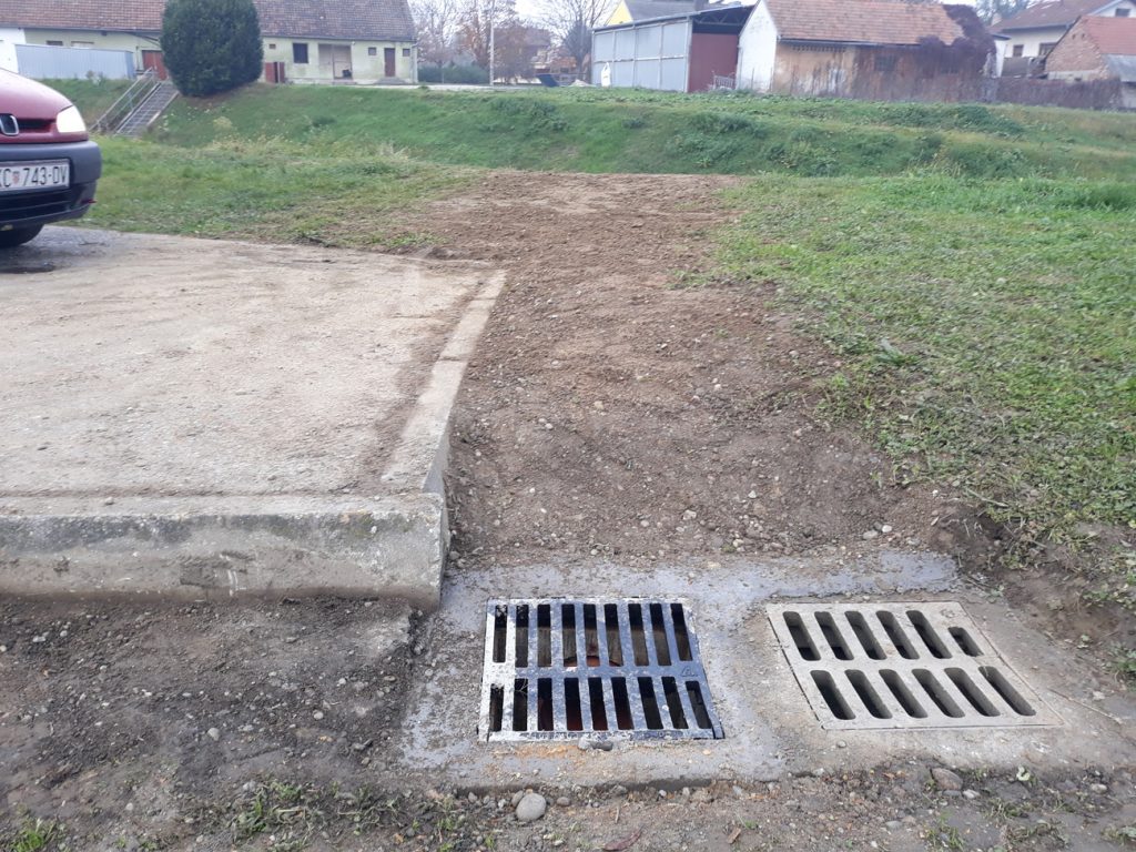 FOTO U Novigradu Podravskom odvodnjom riješen problem oborinskih voda