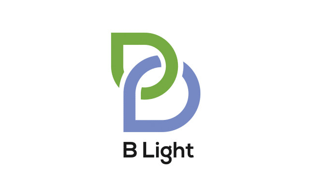 B Light logo projekta