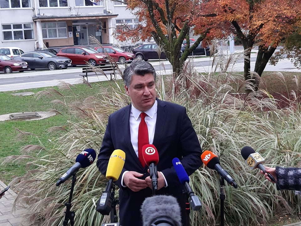 Zoran Milanović u Koprivnici