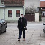 Mladen Jozinović ispred zgrade Županijskog suda u Varaždinu // Foto: Ivan Balija