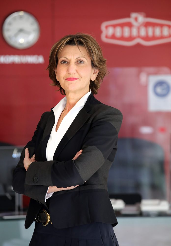 Martina Dalic predsjednica Uprave Podravke scaled