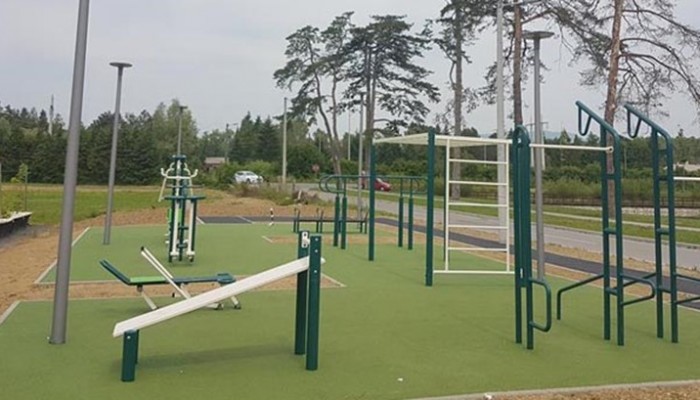 fitnes park