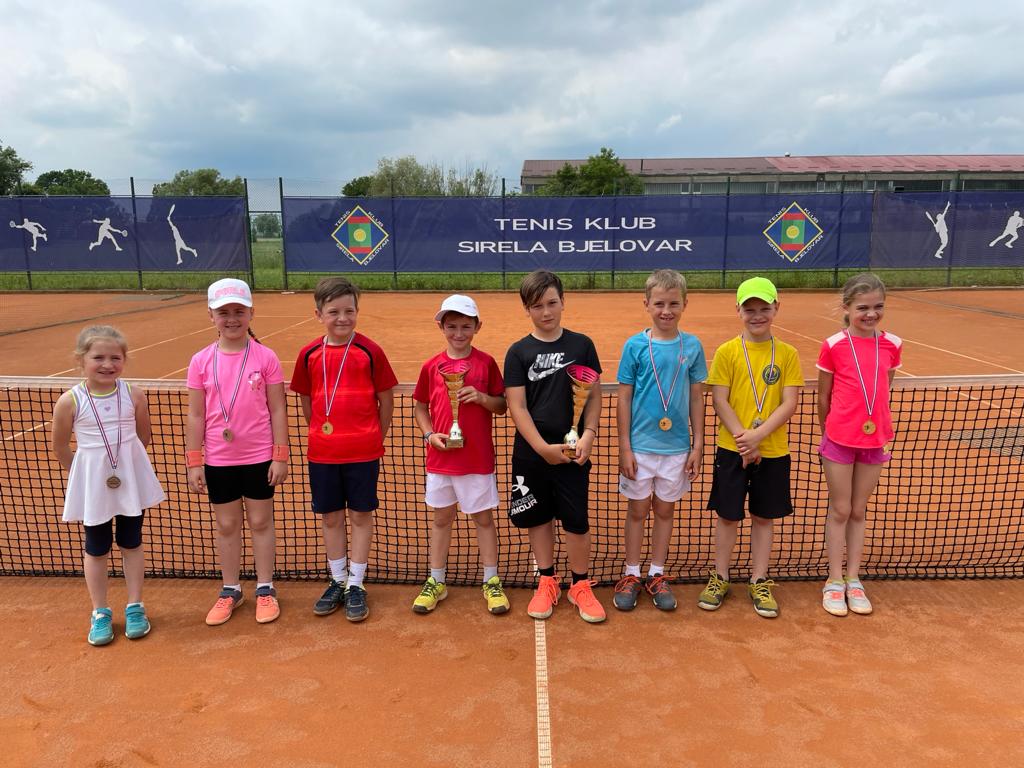 Mladi tenisaci TK Koprivnica
