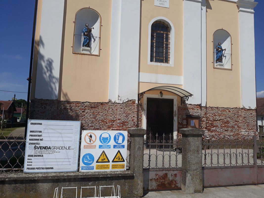 Sanacija vlage na zupi u Novigradu Podravskom