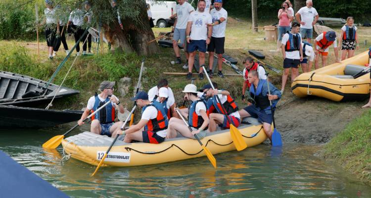 FOTO Brojni sudionici uživali u vožnji rijekom Dravom u sklopu projekta Podravina Adventure