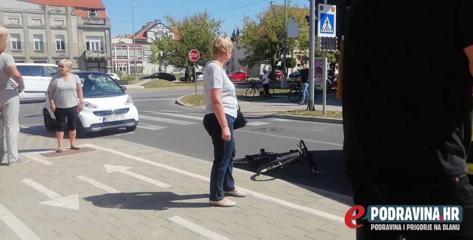 Prometna nesreća ulica Hrvatske državnosti Koprivnica