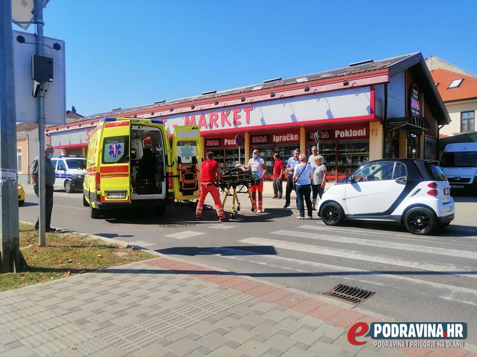 Prometna nesreća ulica Hrvatske državnosti Koprivnica