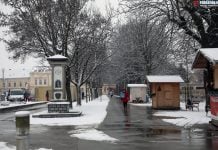 Foto: Ivan Balija snijeg na božić