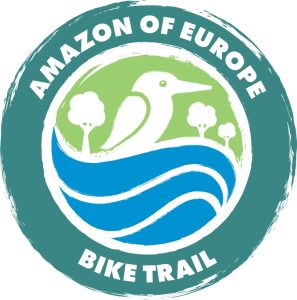 Amazon of europe bike trail logo