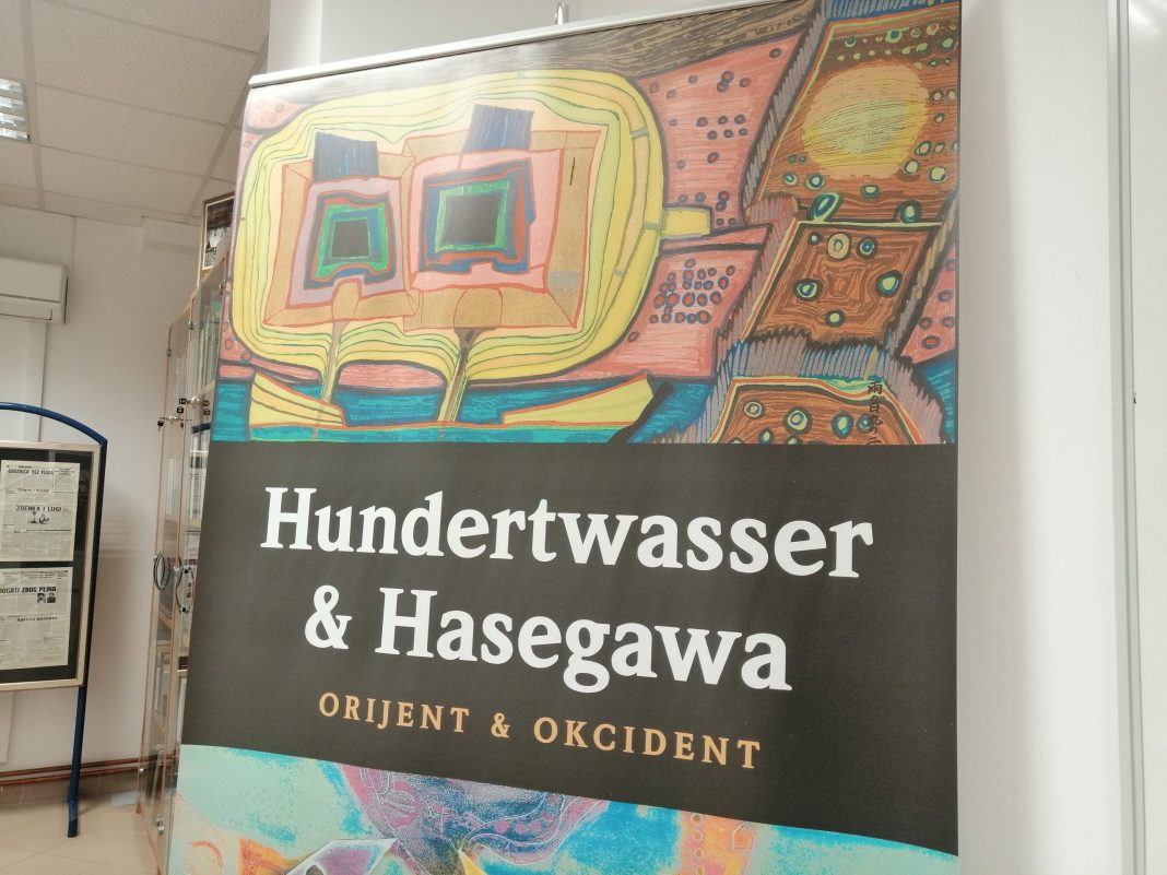 Hundertwasser i Hasegawa Đurđevac