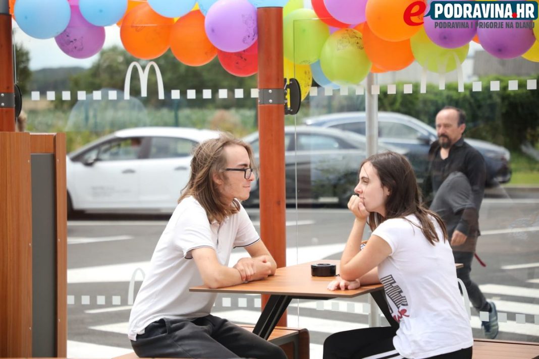 Otvorenje McDonald's restorana Koprivnica