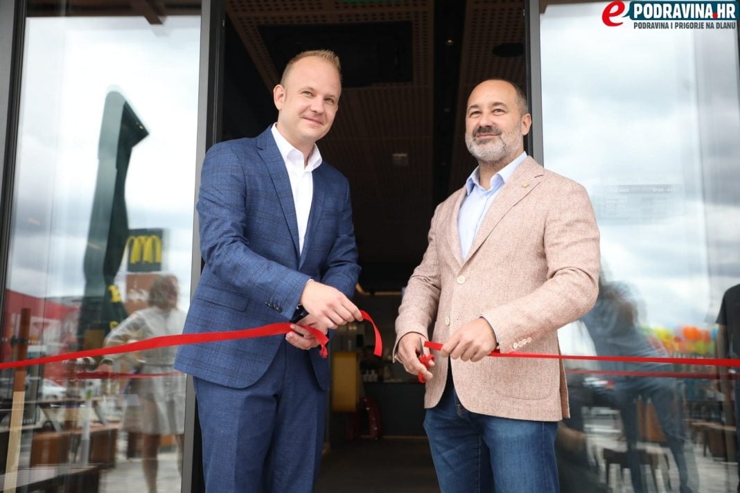 Otvorenje McDonald'sa u Koprivnici