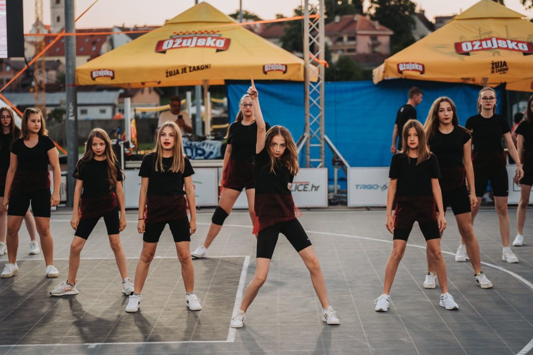 Ljetna plesna turneja u Koprivnici