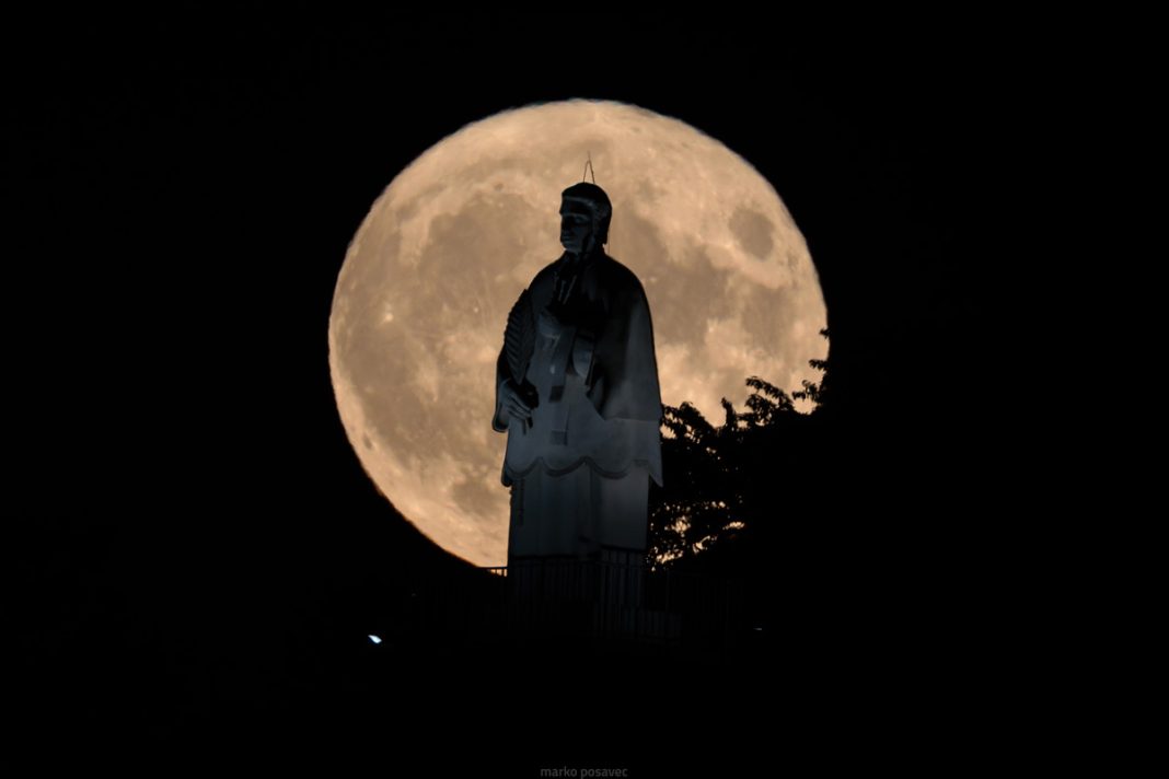 Pun Mjesec i sveti Vinko