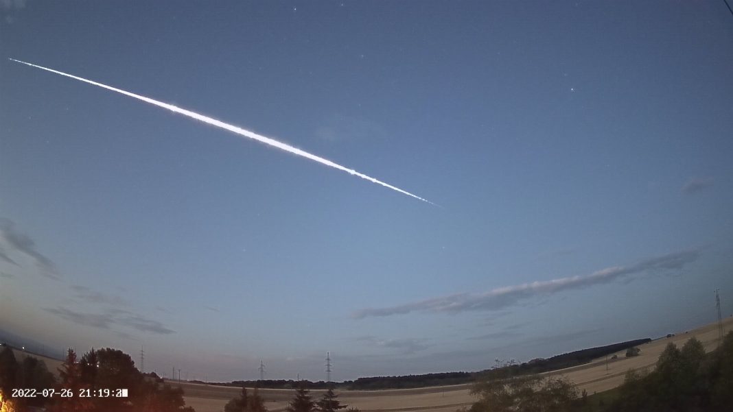 Meteor 26. srpnja: Vatrena kugla na nebu iznad Mađarske