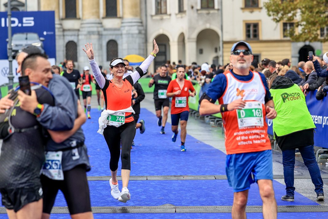 martina dalić trčala ljubljanski maraton