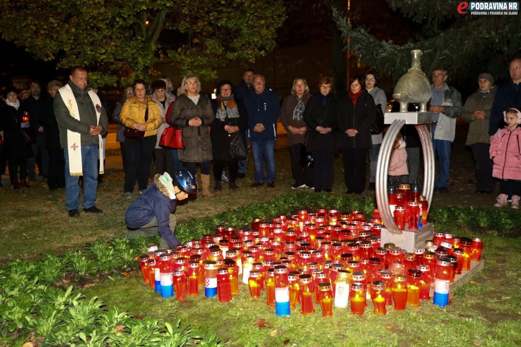 paljenje svijeća za Vukovar