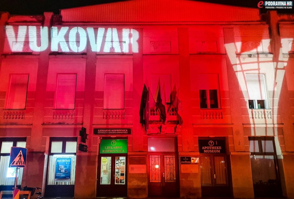 paljenje svijeća za Vukovar
