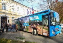 Županija, autobus