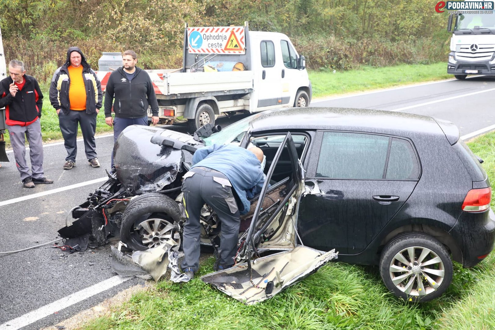 Prometna nesreća Šemovci
