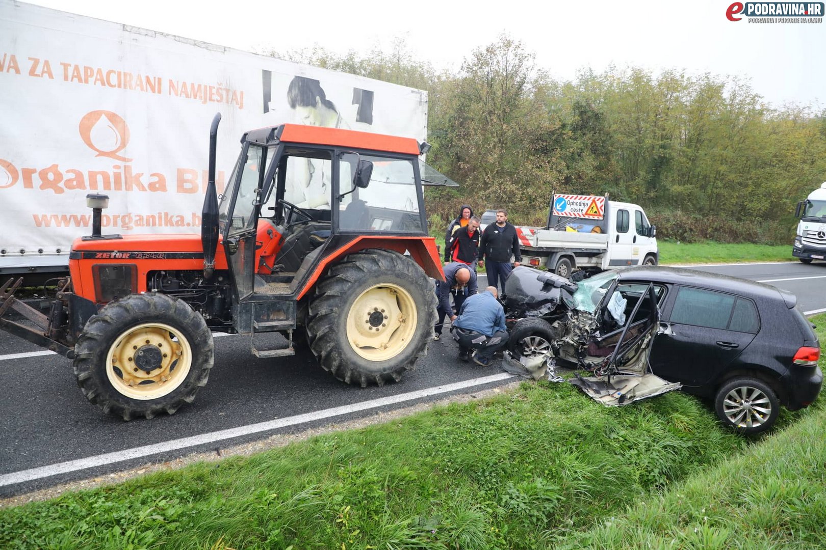 Prometna nesreća Šemovci