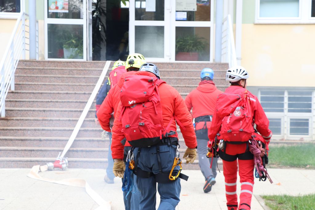 Vježba evakuacije i spašavanja