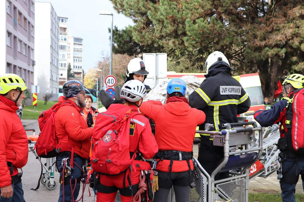 Vježba evakuacije i spašavanja