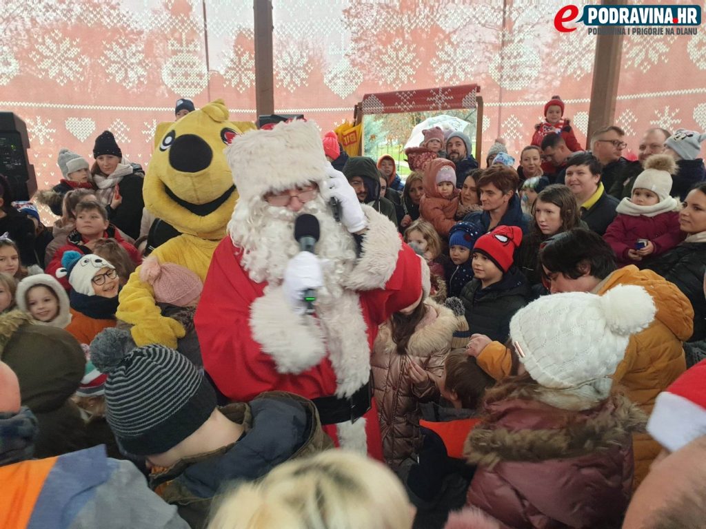 Djed Mraz u Koprivnici