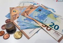 Euri, novac kreću isplate povrata poreza