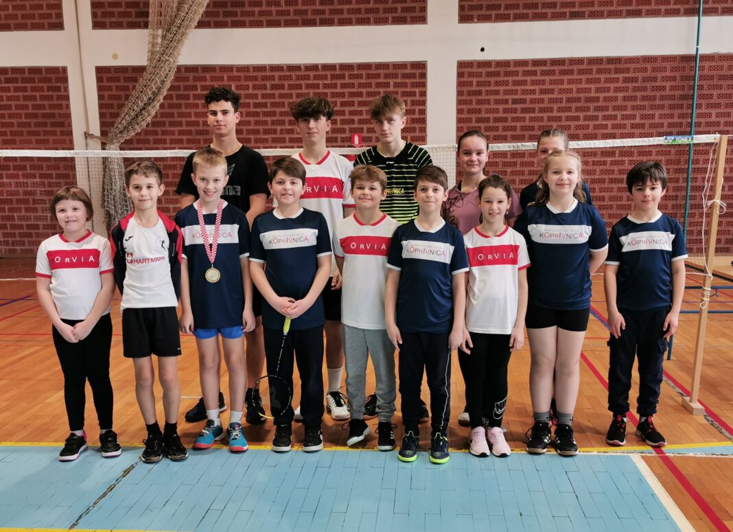 badminton klub koprivnica