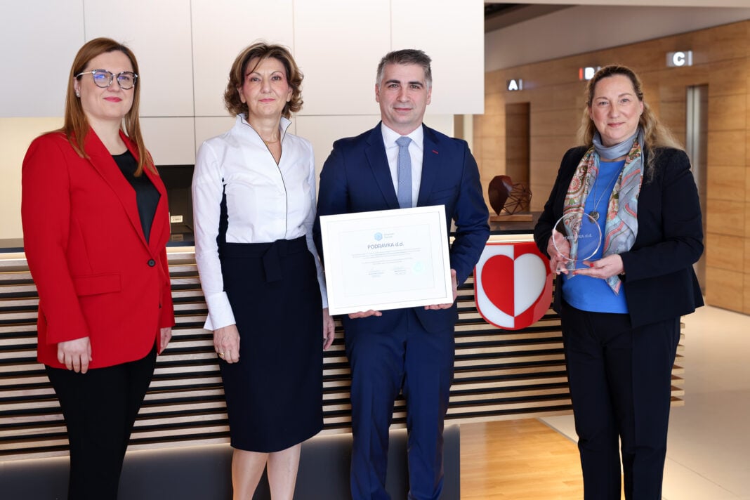 uručenje certifikata poslodavac partner